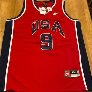Brand New Michael Jordan USA Basketball Jersey